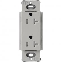 Lutron SCRS-20-TR-PB - SATIN 20A TR REC PB