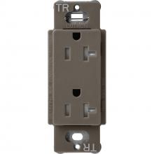 Lutron SCRS-20-TR-TF - SATIN 20A TR REC TF