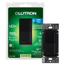Lutron STCL-153MH-BL - SUNNATA TOUCH DIMMER LED+ BLACK