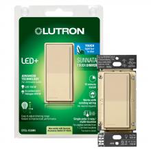 Lutron STCL-153MH-IV-C - SUNNATA TOUCH DIMMER LED+ IVORY, CANADA