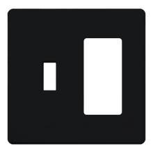 Lutron FG-2-TD-BL - FASSADA WP, 2-GANG, COMBO TRAD/DSGNR, BL