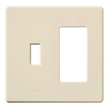 Lutron FG-2-TD-LA - FASSADA WP, 2-GANG, COMBO TRAD/DSGNR, LA