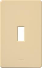 Lutron FW-1-IV - FASSADA FASHION WALLPLATE, 1 GANG, IV