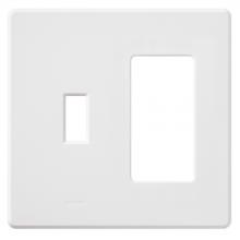 Lutron FW-2-TD-SS - 2-GANG COMBO FASSADA STAINLESS