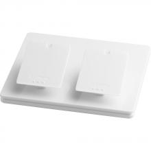 Lutron L-PED2-WH - DUAL MOUNT PEDESTAL WH