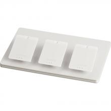 Lutron L-PED3-WH - TRIPLE MOUNT PICO PEDESTAL WH