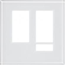 Lutron LFGI-10BRL-F-CWH - FP GLASS 10BRL