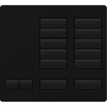 Lutron LFK-T10RL-MN - LARGE 10 BUTTON FACEPLATE KIT MN