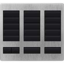 Lutron LFK-T15RL-SC - LARGE 15 BUTTON FACEPLATE KIT SC