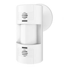 Lutron LOS-WDT-R-WH - OCC SEN WLL MT DUAL TCH 1600 SF W/RLY WH
