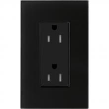 Lutron LTR-15-TR-CBL - DUPLEX 15A TR RECEPTACLE CBL NO FP