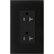 Lutron LTR-20-TR-CBL - DUPLEX 20A TR RECEPTACLE CBL NO FP
