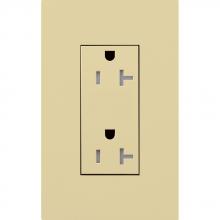 Lutron LTR-20-TR-IV - DUPLEX 20A TR RECEPTACLE IV NO FP