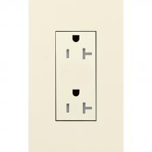 Lutron LTR-20-TR-LA - DUPLEX 20A TR RECEPTACLE LA NO FP