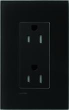 Lutron LTR-F15-TR-CBL - DUPLEX 15A TR RECEPTACLE CBL FP