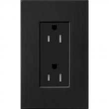 Lutron LTR-F15-TR-PG - DUPLEX 15A TR RECEPTACLE PG FP