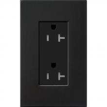 Lutron LTR-F20-TR-PG - DUPLEX 20A TR RECEPTACLE PG FP