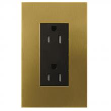 Lutron LTR-F20-TR-QB - DUPLEX 20A TR RECEPTACLE QB
