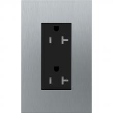 Lutron LTR-F20-TR-SC - DUPLEX 20A TR RECEPTACLE SC FP