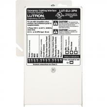 Lutron LUT-ELI-3PH - EMERGENCY LIGHTING INTERFACE
