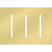 Lutron LWT-GGG-BB - NW AR WP 3 DMRS, SWTCHS, WLLSTNS IN BB