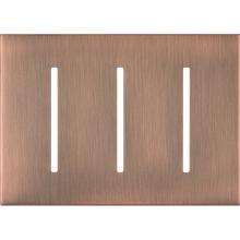 Lutron LWT-GGG-QZ - NEW ARCH WP - GRAFIKT 3GANG QZ