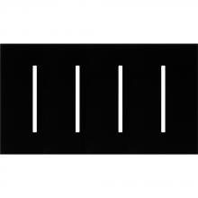 Lutron LWT-GGGG-CBL - NEW ARCH WP - GRAFIKT 4GANG CBL