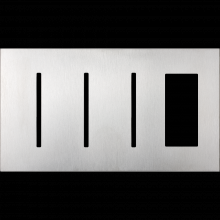 Lutron LWT-GGGT-SC - NW AR WP 3 GFK T, 1 ACC PLDM OPNG IN SC