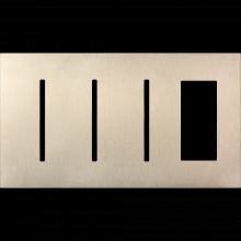 Lutron LWT-GGGT-SN - NW AR WP 3 GFK T, 1 ACC PLDM OPNG IN SN
