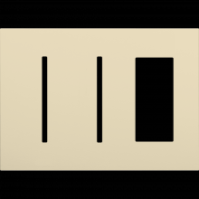 Lutron LWT-GGT-BE - NW AR WP 2 GFK T, 1 ACC PLDM OPNG IN BE