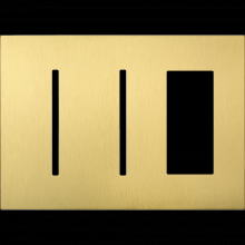 Lutron LWT-GGT-SB - NW AR WP 2 GFK T, 1 ACC PLDM OPNG IN SB