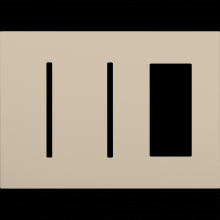 Lutron LWT-GGT-TP - NW AR WP 2 GFK T, 1 ACC PLDM OPNG IN TP