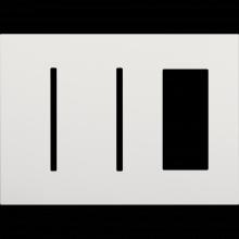 Lutron LWT-GGT-WH - NW AR WP 2 GFK T, 1 ACC PLDM OPNG IN WH