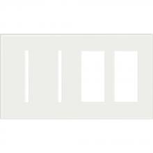 Lutron LWT-GGTT-CWH - NW AR WP 2 GFK T, 2 ACC PLDM OPNG IN CWH
