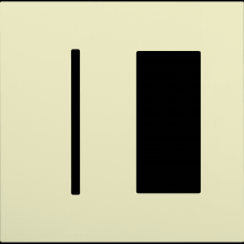 Lutron LWT-GT-AL - NW AR WP 1 GFK T, 1 ACC PLDM OPNG IN AL