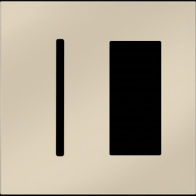 Lutron LWT-GT-BN - NW AR WP 1 GFK T, 1 ACC PLDM OPNG IN BN