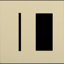 Lutron LWT-GT-IV - NW AR WP 1 GFK T, 1 ACC PLDM OPNG IN IV