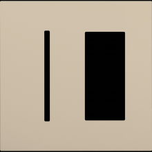 Lutron LWT-GT-TP - NW AR WP 1 GFK T, 1 ACC PLDM OPNG IN TP