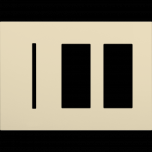 Lutron LWT-GTT-BE - NW AR WP 1 GFK T, 2 ACC PLDM OPNG IN BE
