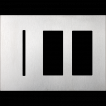 Lutron LWT-GTT-SC - NW AR WP 1 GFK T, 2 ACC PLDM OPNG IN SC