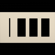 Lutron LWT-GTTT-LA - NW AR WP 1 GFK T, 3 ACC PLDM OPNG IN LA