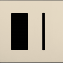 Lutron LWT-TG-LA - NW AR WP 1 ACC PLDM, 1 GFK T OPNG IN LA