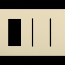 Lutron LWT-TGG-BE - NW AR WP 1 ACC PLDM, 2 GFK T OPNG IN BE
