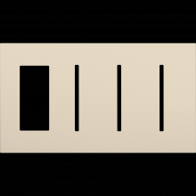 Lutron LWT-TGGG-LA - NW AR WP 1 ACC PLDM, 3 GFK T OPNG IN LA