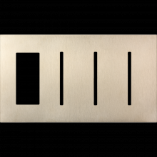 Lutron LWT-TGGG-SN - NW AR WP 1 ACC PLDM, 3 GFK T OPNG IN SN