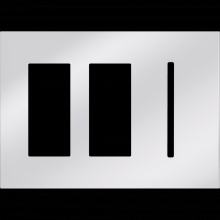 Lutron LWT-TTG-BC - NW AR WP 2 ACC PLDM, 1 GFK T OPNG IN BC