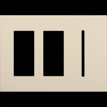 Lutron LWT-TTG-LA - NW AR WP 2 ACC PLDM, 1 GFK T OPNG IN LA