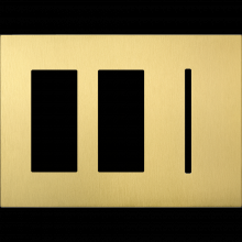 Lutron LWT-TTG-SB - NW AR WP 2 ACC PLDM, 1 GFK T OPNG IN SB