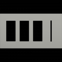 Lutron LWT-TTTG-GR - NW AR WP 3 ACC PLDM, 1 GFK T OPNG IN GR