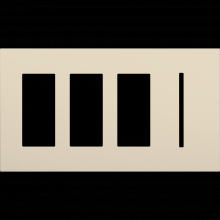 Lutron LWT-TTTG-LA - NW AR WP 3 ACC PLDM, 1 GFK T OPNG IN LA